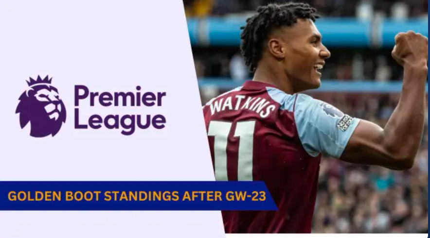 Premier League Golden Boot: Standings after Gameweek 23 | by SportsDunia |  Feb, 2024 | Medium