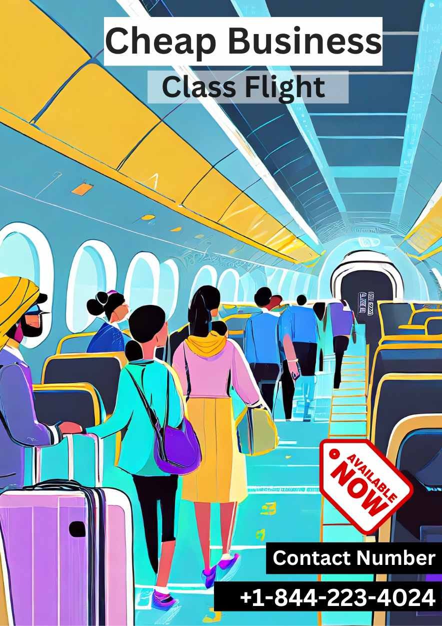 How to Find Cheap Business Class Flights A Luxury Without Breaking the Bank by Patricia Hart