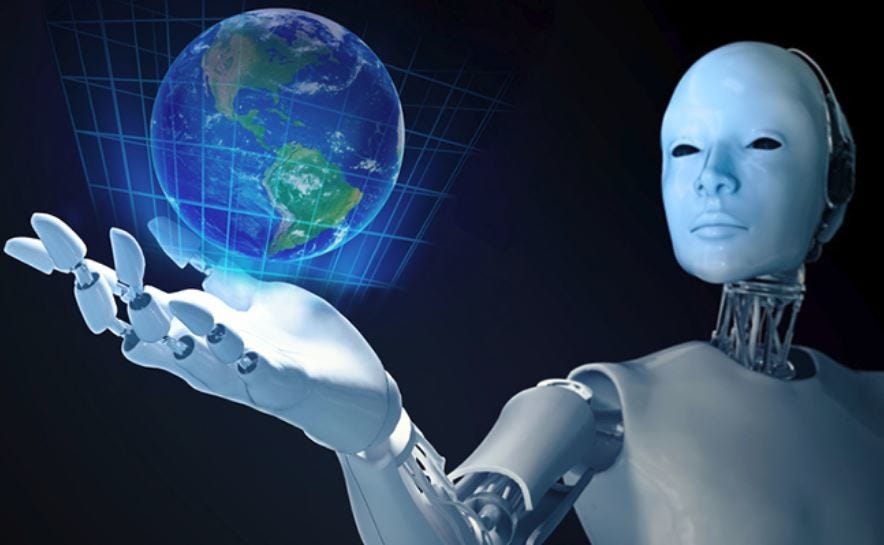 How will AI change the world?. AI has the potential to bring about