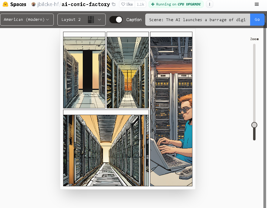 Crafting Mesmerizing Comics with Hugging Face and Ai Comic Factory