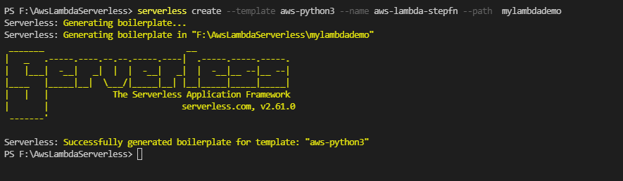 AWS Lambda Function using Python packaging with serverless framework ...