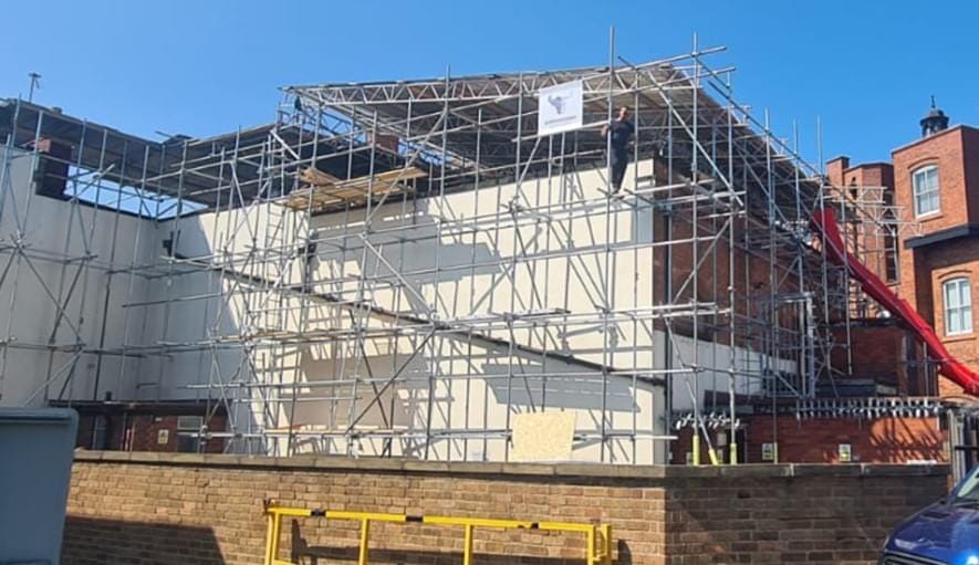 Scaling New Heights With a Premier Scaffolding Company in Birmingham