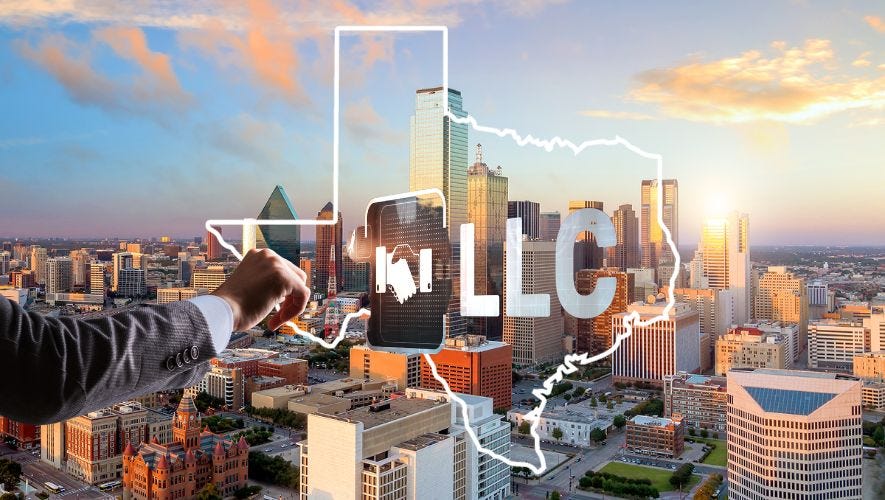 How To Start An LLC In Texas (StepbyStep Guide) by Marketing Ghonda