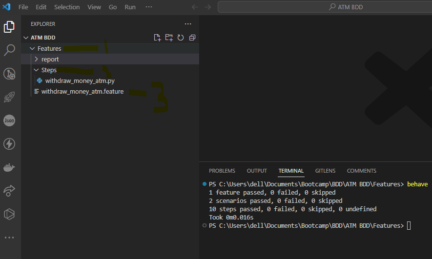 Python Gherkin, BDD tests (behave) and Allure packages | by Kitemaggwa ...