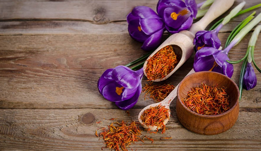 Discovering the flavour, colour, and health benefits of saffron by