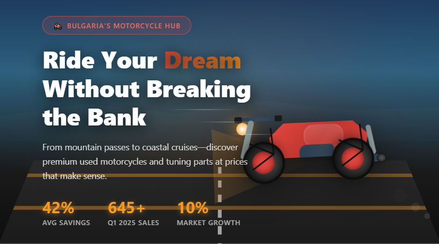 Bulgaria’s Two-Wheel Revolution: Smart Riders Building Dream Bikes on Real Budgets