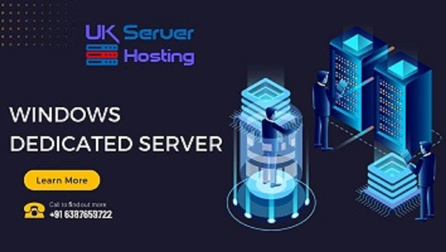 Choose UK Server Hosting for your Windows Dedicated Server needs and