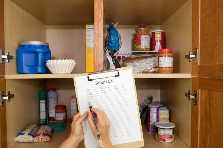Creating an Emergency Pantry to Provide Peace of Mind When You Need It by Kristine Elizabeth