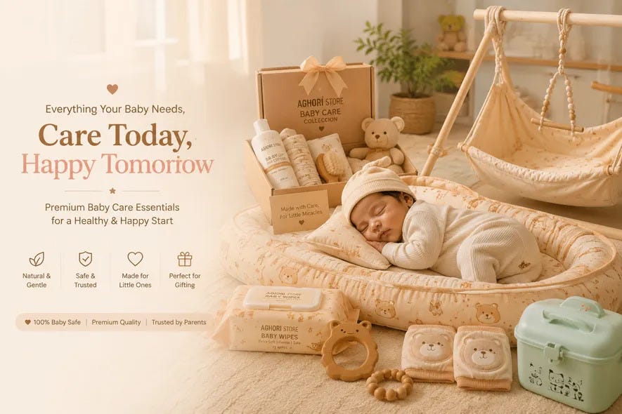 Baby Care Essentials Online for Newborns & Growing Babies