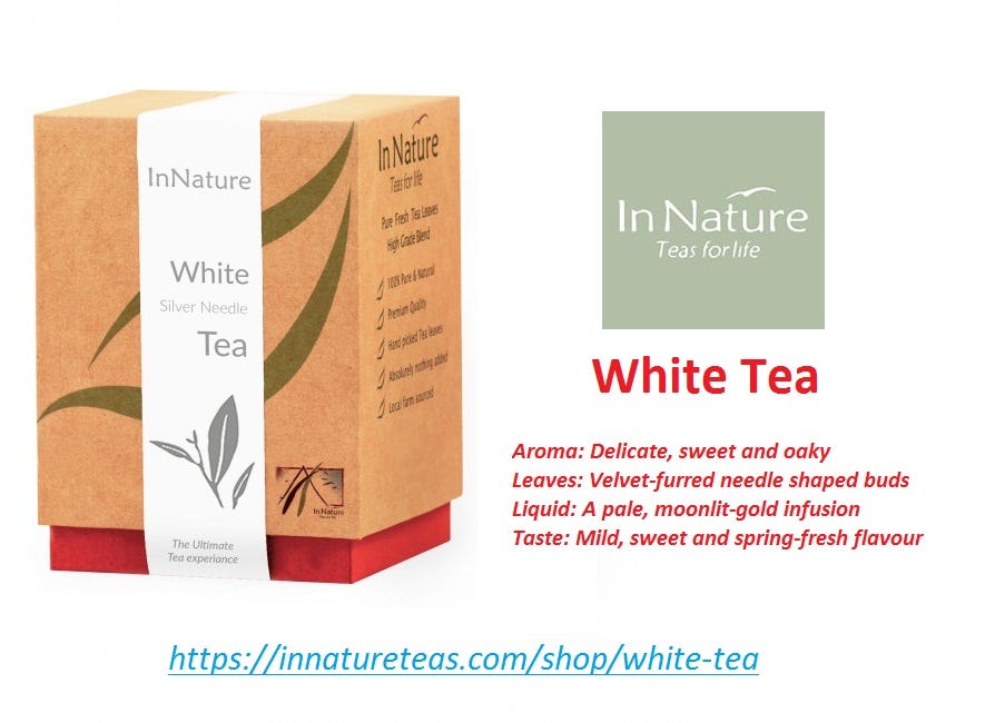 White Tea. by In Nature Teas