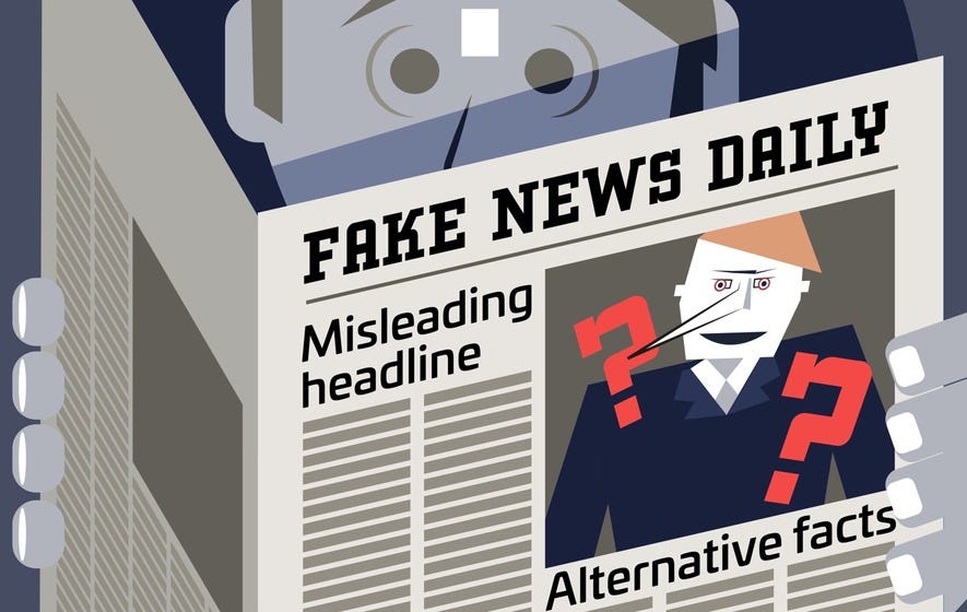 Fake VS Real News How to Spot the Difference by Rachel Speck Medium