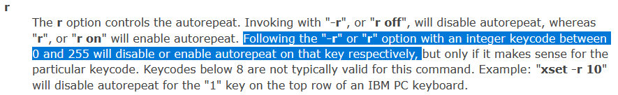 Key Hold-down Firing Sequence of Multiple KeyPress/KeyRelease Events.
