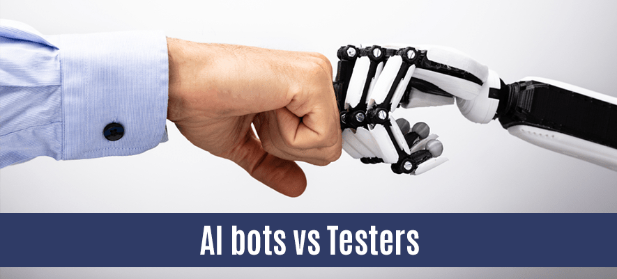 Human vs. Bot Testers