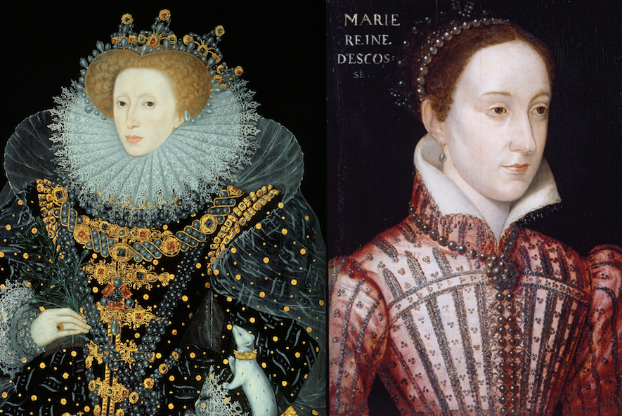 Mary Queen Of Scots And Elizabeth 1 Mary Queen Of Scots And Elizabeth 1