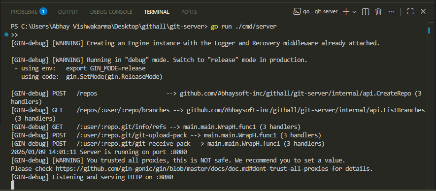 Preview image for Create Your Own GitHub — Coz Why Not?