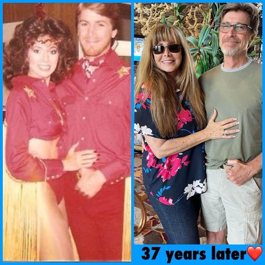 Eddie reunited with former dance partner Macarena, who reached out to help | Photos by Joe Guay