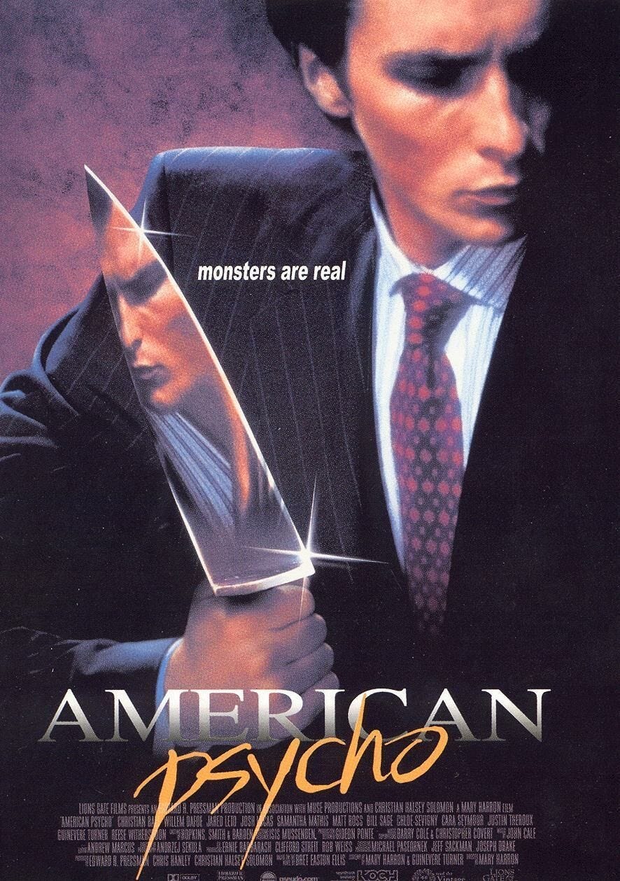 American Psycho (2000) directed by Mary Harron • Reviews, film + cast •  Letterboxd