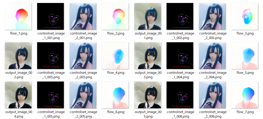 TemporalNetとStableDiffusionを使用して安定した動画を生成する | by Kazuki Kyakuno | ailia ...