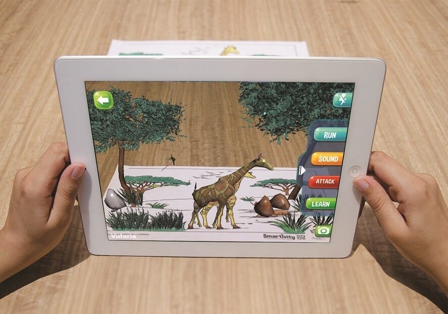 Augmented Reality in education. It is a known fact that schools and