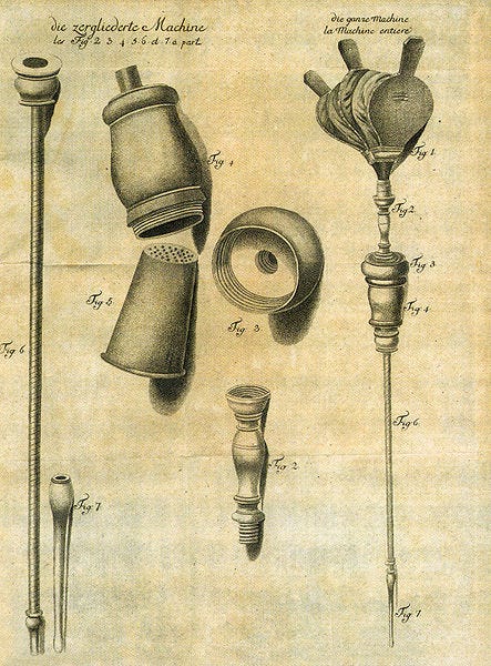 Tobacco smoke enema : A popular medical procedure in the 18th century | by  Siobhan