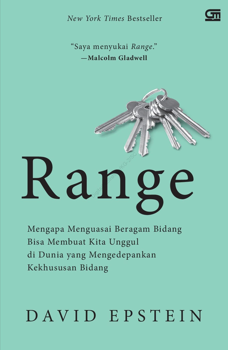 What I learned from: Range | Chapter 1–4 | by Yuliana Wanda Puspitasari ...