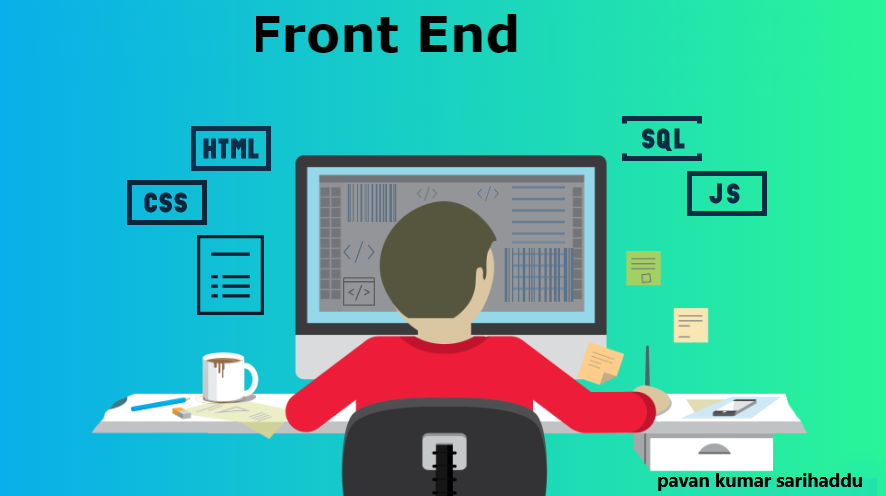 Introduction to Front End. Front-end web development is the… | by Pavan ...