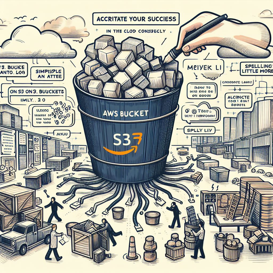 Automatize Buckets S3 na AWS com Terraform! by Venicio VilasBôas