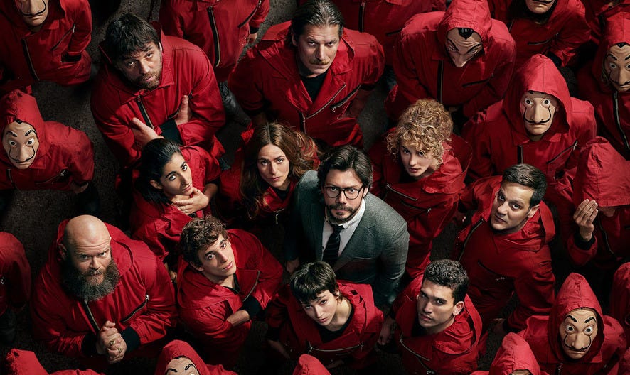 5 Reasons Why You Should Watch “Money Heist” | by Clara Anindya Puspita  Wening | Medium