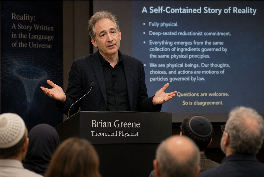 Physicist Brian Greene’s Apologetic, Yet Strong, Physicalism