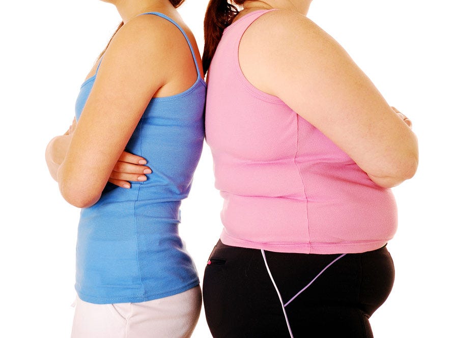 Gradual Weight Loss