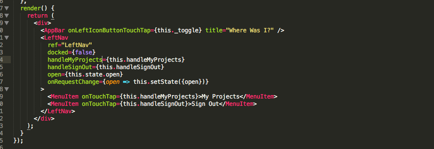 Using Material-UI’s App Bar with Left Nav in React | by Sanford ...
