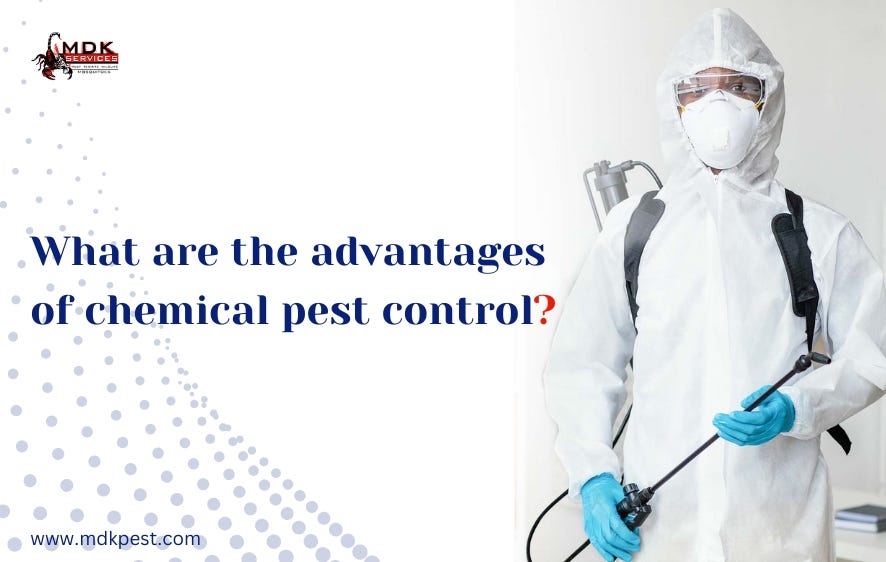 What are the advantages of chemical pest control? | by MDK Services ...