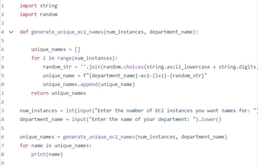 How To Create A Random Name Generator | by Jestina Bangura | Jul, 2024 ...