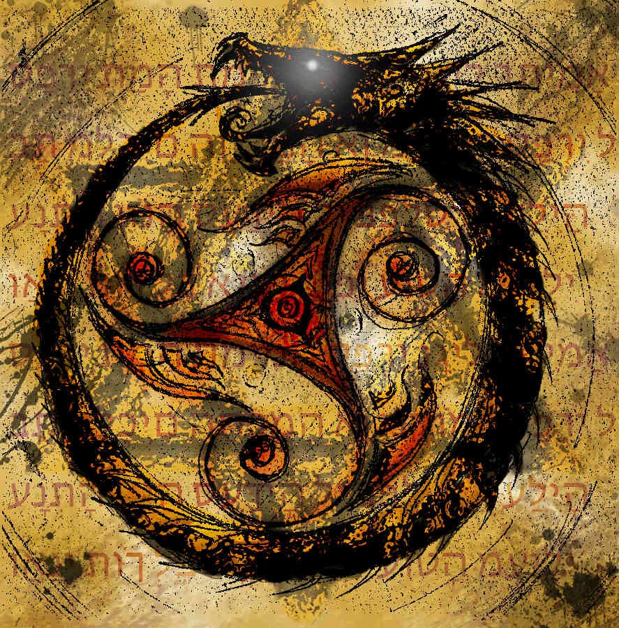 The Ouroboros The Ouroboros One Of The Oldest By Misc Debris Medium 