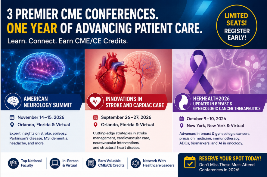 Advance Your Clinical Expertise in 2026 — Reserve Your Spot Before Seats Fill!