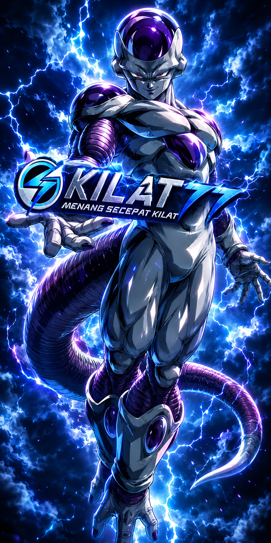 Kilat77 x Frieza Menang Secepat Kilat!