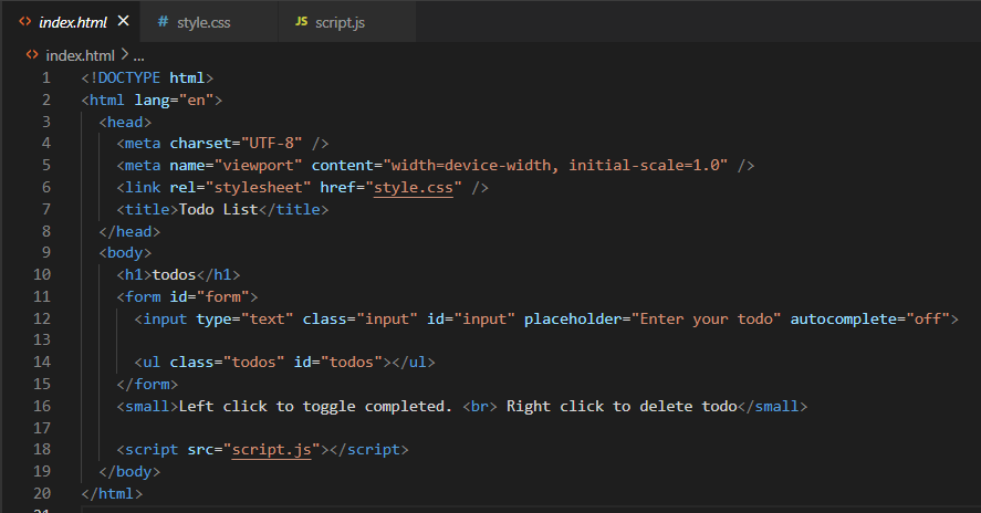 Web development project to practice Dom manipulation in JavaScript | by ...