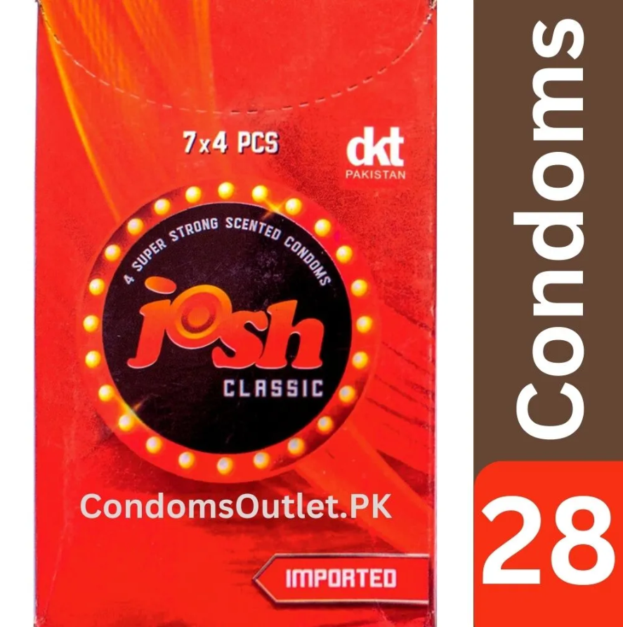 Buy Josh Classic Condoms Dispenser Online in Pakistan by Condom Shop Medium