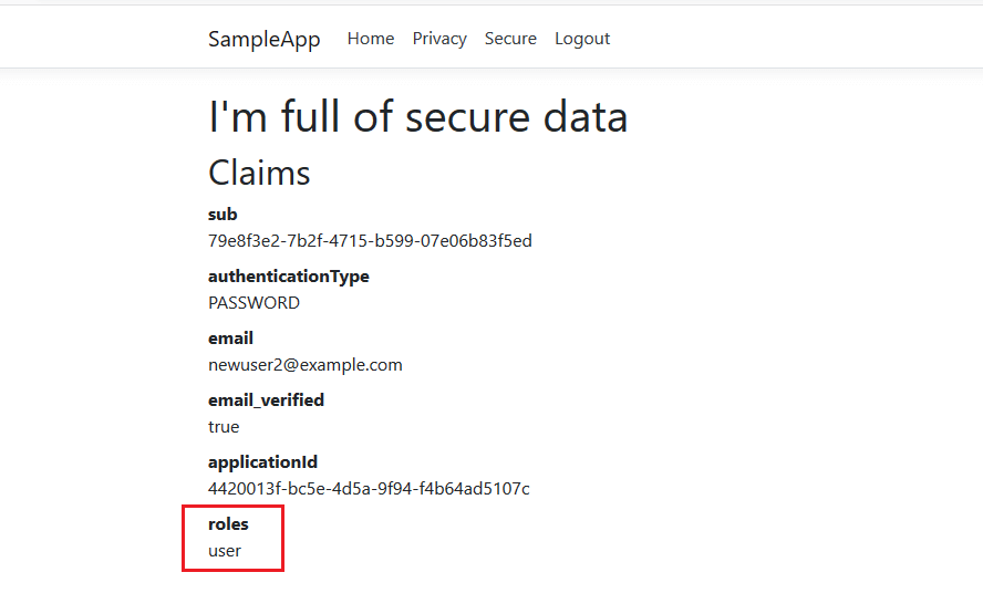 Membership Data  FusionAuth Forum