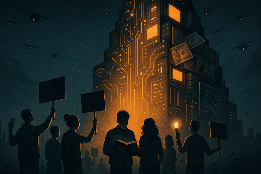 Too Big to Rig: Why Mass Education Is the Last Line of Defense Against AI-Driven Oligarchy