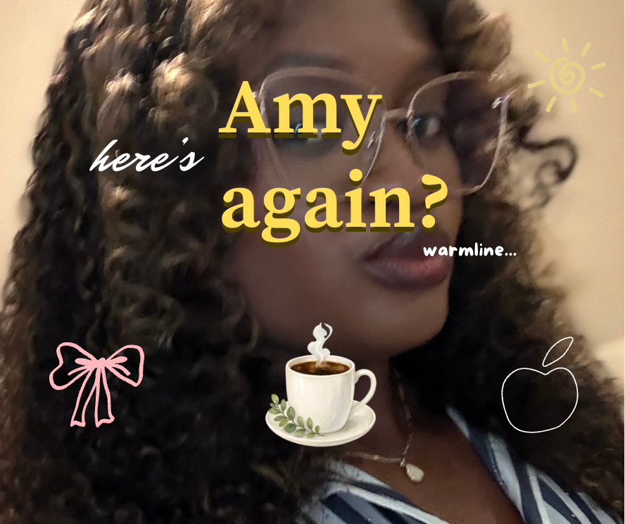 Amy again!!!