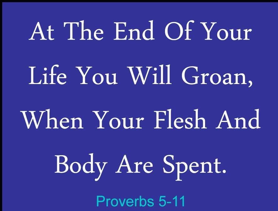 Proverbs 5 11 Meaning What Does Proverbs 5 11 Imply By Angelinabi 