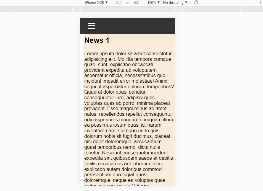 How to create a responsive navbar with hamburger menu | by Ckmobile ...