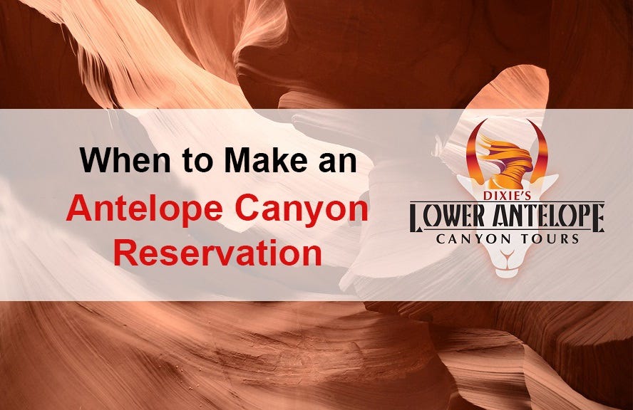 How to Make Antelope Canyon Tour Tickets Booking and Reservation? by