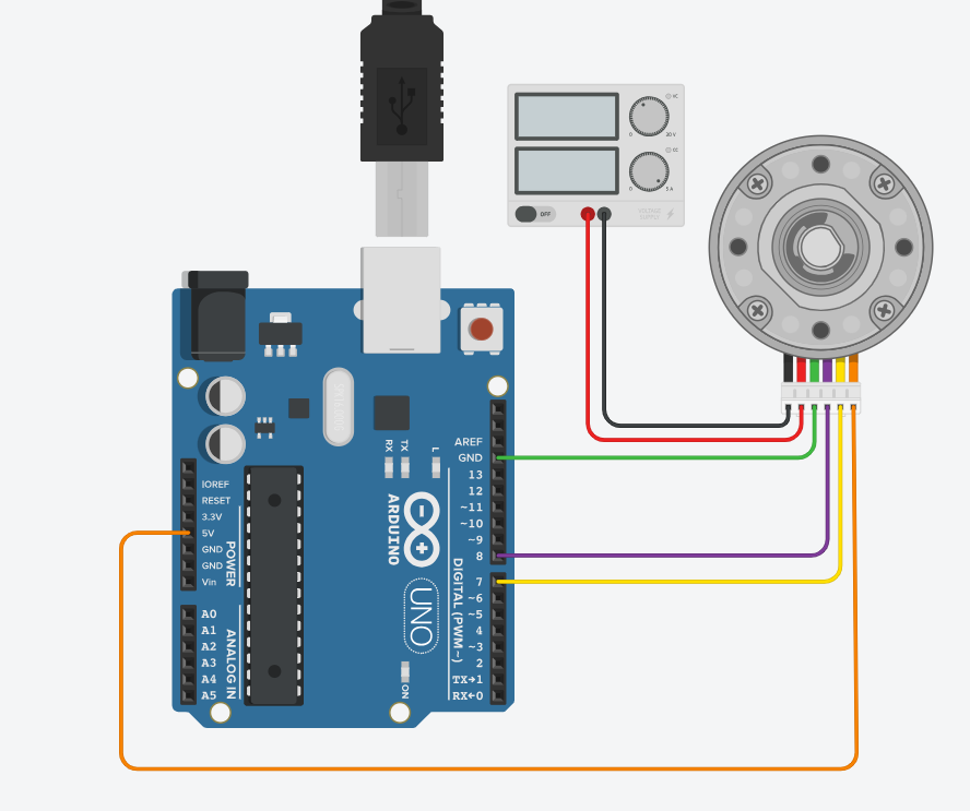 Basics: Reading DC Motor Encoder Values with Arduino | by Chris Hio | Medium
