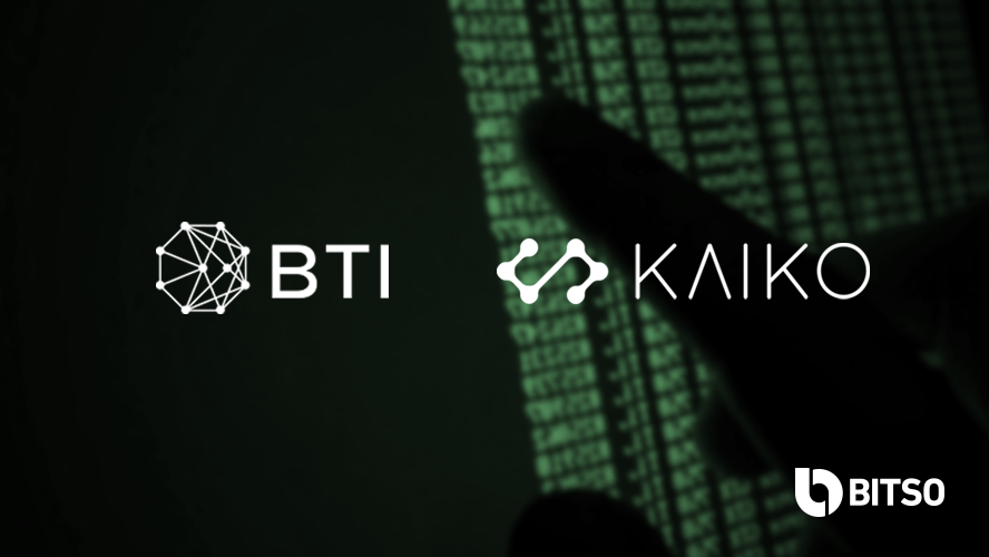 Bitso se asocia con Kaiko y The Blockchain Transparency Institute by
