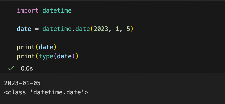 What is Datetime in Python?. Apakah kamu tahu bahwa kita dapat… | by ...
