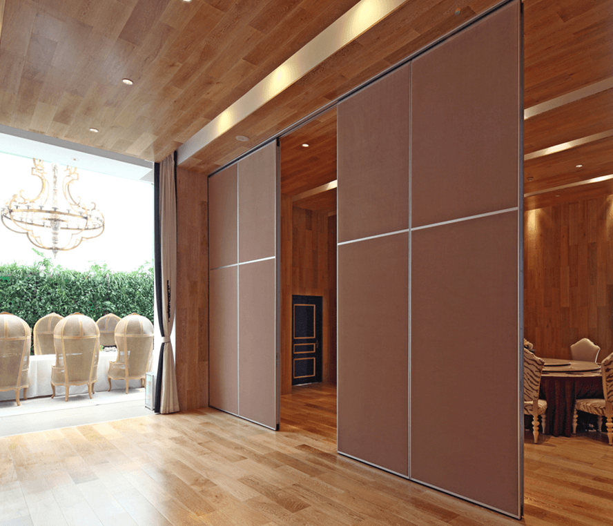 Maximizing Space Flexibility with Collapsible Partition Walls by Neuwall Medium