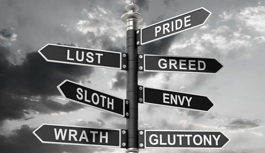 The Seven Deadly Sins of Public Speaking by SpeakerHub Medium