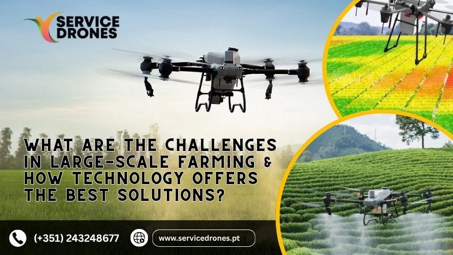 What Are the Challenges in Large-Scale Farming in Portugal & How Technology Offers the Best…